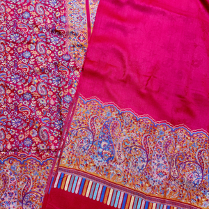 Costumes en pashmina Jacquard Jamawar pour femmes, traditionnels, 3 pièces, tissu tissé, motif personnalisé, taille sur mesure, fabrication haut de gamme OEM ODM en gros - Product Image 5