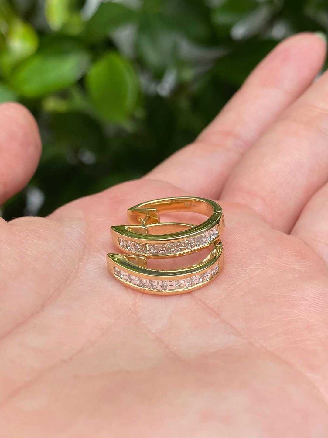 Or massif 18 carats