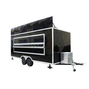 Remolques de Comida Móviles Estándar de la Mejor Calidad, Camiones de Catering con Capacidad de Carga de 1001-2000 kg, Origen Reino Unido - Product Image 3