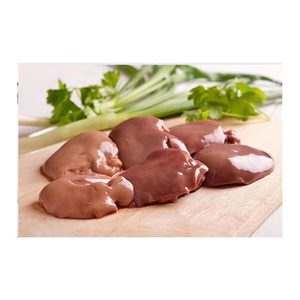 Foie de poulet congelé IQF biologique premium pour l'exportation, emballé en vrac, durée de conservation de 24 mois, pour les acheteurs importateurs en gros de produits alimentaires - Product Image 5
