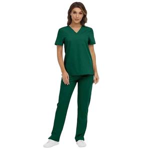 Traje de Trabajo Técnico Resistente a Desgarros con Refuerzos en los Codos, Uniforme Profesional para Sanitización Industrial y Hospitalaria para Mujeres - Product Image 4