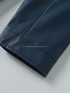 Veste de moto motard pour hommes en cuir de vachette 100% Original de qualité supérieure Personnaliser le service de logo Vestes de motard pour hommes. - Product Image 6