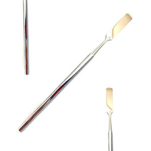 Espátula de cemento de punta plana # Herramienta Profesional de Laboratorio Dental 24A – 7.25 Pulgadas para Procedimientos Restauradores, Mezcla y Modelado - Product Image 1
