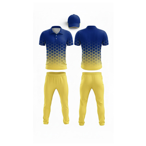 Premium Quality Sublimated <b>Cricket</b> Uniform Custom | Men Women Youth <b>Cricket</b> Wears Polo Shirt and Trouser Full Team Outfit - Product Image 1