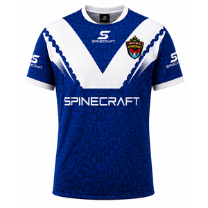 Camiseta de Rugby Sublimada Personalizada, Fabricada Directamente en Fábrica, Absorbente de Humedad, Uniforme Deportivo para Equipos de Rugby - Product Image 5