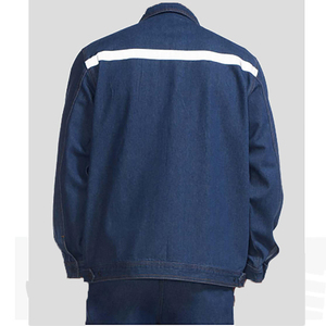Cotton Hi Vis <b>Waterproof</b> Unisex Work <b>Overall</b> CE Certified Fire Proof Industrial Safety Uniform Jumpsuit by JNA Group - Product Image 2