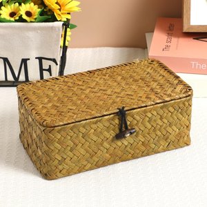 Cajas de regalo de mimbre para velas a precio de fábrica, proveedor mayorista de cajas de lujo para almacenamiento multiusos - Product Image 2