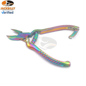 Cortauñas de Acero Inoxidable Multicolor Arcoíris, Juego de 2 Piezas, Abertura de Mandíbula Ancha, Resistente, para Bebés y Uñas Gruesas y Duras - Product Image 3