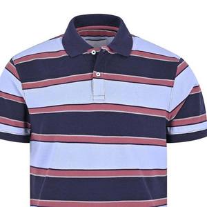 Polo de Hombre 100% Algodón, Personalizable con Logotipo, Color Sólido, Secado Rápido, Manga Corta, Informal, Tejido, Tallas Grandes, Estampado - Product Image 5