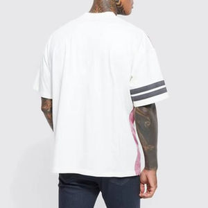 เสื้อยืดขายส่ง เสื้อผ้าลำลองสำหรับผู้ชาย ผลิตในปากีสถาน แห้งเร็ว ผ้าฝ้าย 100% ผลิตในปากีสถาน - Product Image 4