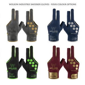 Gants de snooker légers, design respirant, action de la queue fluide, accessoire sportif pour joueurs professionnels et amateurs. - Product Image 3