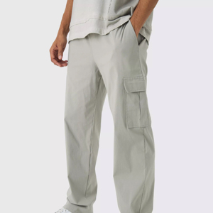 Pantalones Deportivos Personalizados para Hombre, Fabricante OEM ODM, Pantalones de Forro Polar Lisos al por Mayor - Product Image 4