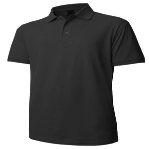 Camisas de Alta Calidad al por Mayor, 100% Algodón, Personalizadas con Logotipo Bordado, Estilo Casual para Negocios, Oficina, Golf, Tejidas, Sólidas - Product Image 1