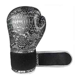 ถุงมือชกมวยคุณภาพสูงแบบมืออาชีพ บุหนาพิเศษ ป้องกันอย่างดี ระบายอากาศได้ดี ฝ่ามือเสริมความทนทาน - Product Image 2