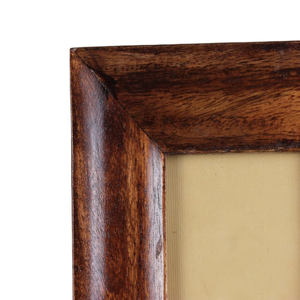 Cadre photo en bois de manguier massif antique traditionnel, artisanal, rustique, vintage, décoration de table pour la maison, le bureau, la boutique - Product Image 5