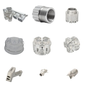 การกัดซีเอ็นซี 5 แกนความแม่นยำสูง และการตัดลวดด้วยไฟฟ้า (Wire EDM) สำหรับชิ้นส่วนอะลูมิเนียมสำหรับเทอร์โบแมชชีนนิ่ง ดิฟฟิวเซอร์ และชิ้นส่วนที่มีรูพรุนซับซ้อน พร้อมการเคลือบผิวแบบอะโนไดซ์ - Product Image 1