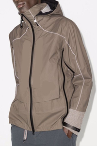 Veste Softshell Haut de Gamme OEM pour Homme, Imperméable et Réversible, Écologique, à Capuche, pour le Camping et la Randonnée en Extérieur - Product Image 3