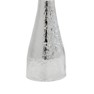 Nuevo Portavelas al por Mayor para Decoración del Hogar, Portavelas de Aluminio con Acabado Plateado Brillante, Hecho a Mano y Personalizado, Juego de 2 - Product Image 3