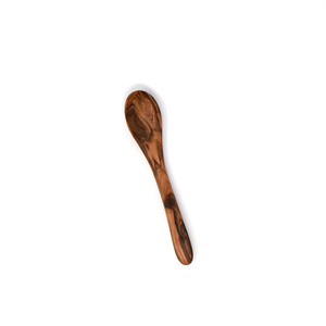 Cuillères à mesurer en bois à long manche en gros – Ensemble de cuillères à mesurer en bois de hêtre, cuillère à soupe, cuillère à café et cuillère à thé - Product Image 1