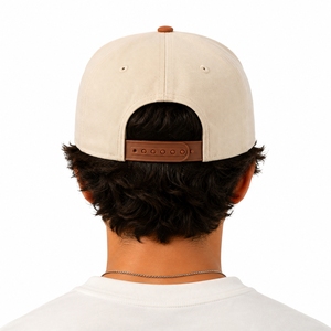 Casquette snapback unisexe, matière respirante et confortable de qualité supérieure, coupe décontractée classique, visière plate, design moderne et personnalisé. - Product Image 2