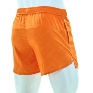 กางเกงขาสั้นออกกำลังกาย Blaze Spandex Nylon สำหรับผู้ชาย ผ้าเนื้อเดียว ระบายอากาศได้ดี เอวสูง แห้งเร็ว สวมใส่สบาย เหมาะสำหรับเล่นกีฬาและฟิตเนส - Product Image 6