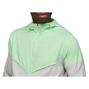 Conjunto Deportivo para Hombre con Capucha y Bloques de Color, Secado Rápido, Ligero, Pantalones Cortos Deportivos con Cierre de Cremallera, Manga Larga, Ropa de Verano - Product Image 4