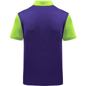 Camiseta Polo Casual de Manga Corta para Hombre, Fabricada en Pakistán, de Algodón, Sublimada, en Venta - Product Image 2