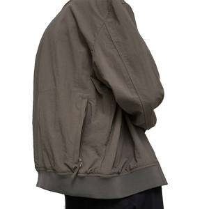 Chaquetas Bomber al por Mayor para Hombre, MOQ Bajo, Chaqueta de Camionero para Exteriores, Ligera, Cortavientos, Conjunto de Ropa Urbana - Product Image 3