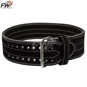 เข็มขัดยกน้ำหนักคุณภาพสูงสำหรับฟิตเนส เพาะกาย พาวเวอร์ลิฟติ้ง เข็มขัดออกกำลังกาย เข็มขัดยกน้ำหนัก - Product Image 1