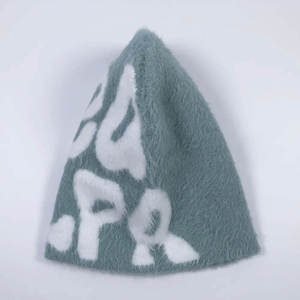 Modern Ribbed <b>Winter</b> <b>Cap</b> for Casual Everyday Outfits Factory Made Warm Knitted Beanie for Wholesale Buyers - Product Image 3
