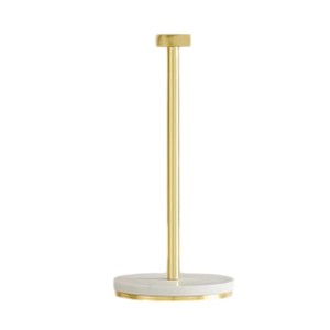 Support de papier essuie-tout en fer de qualité supérieure pour comptoir de cuisine, distributeur de rouleaux sur pied artisanal pour la décoration de la maison et des hôtels - Product Image 3