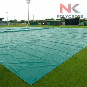Outdoor Sports Ground Cover Waterproof Field Protection Sheet Dustproof <b>Windproof</b> Tarpaulin CoverTurf Protection Tarpaulin Cover - Product Image 5