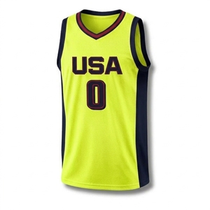 Diseño Personalizado, Logotipo Personalizado, Jersey de Baloncesto de Equipo, Reversible, Liso, Uniformes de Baloncesto para Hombre - Product Image 6