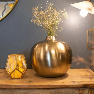 Cutout Pattern Metal Flower <b>Vase</b> Laser Design <b>Decorative</b> <b>Vase</b> for Living Room Table Centerpiece Home Decor and Gifting Use - Product Image 3