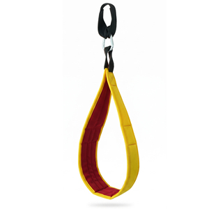 Sangles de suspension professionnelles pour abdominaux avec sangles réglables et rembourrage doux pour entraînements des jambes - Product Image 2