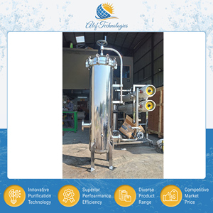 Fournisseur d'expérience en matière de filtres à cartouche en acier inoxydable de qualité 304 pour usage industriel, pour la filtration de l'eau - Product Image 4