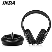 Auriculares Inalámbricos para TV con Cancelación de Ruido y Base de Carga Automática para Cine en Casa