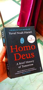 Homodeus de Yuval Noah Harari, edición en papel - Product Image 4