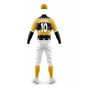 Customized Training Wear <b>Baseball</b> Uniform Wholesale Price Adults Uniform Kids Clothing Long Sleeve Jersey with Pants Sublimated - Product Image 6