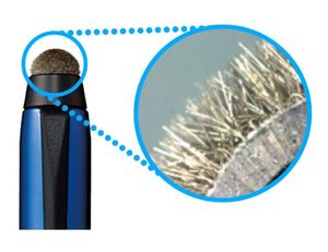 Uni JetStream Stylus Bút 3 màu: bút <span class=keywords><strong>4</strong></span> trong <span class=keywords><strong>1</strong></span> với Đầu sợi Ag có độ nhạy cao và mực siêu mịn 0.5mm(SXE3T-2400-051P) - Product Image 3