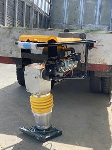 Apisonadora Eléctrica Súper Rápida HCD110 220V, Compactadora de Concreto, Fuerza de Impacto de 13kN, 700t/min, Motor de 2kw/3kw para Carreteras - Product Image 4