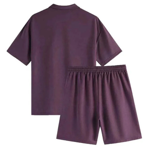 Polo T Shirts and Shorts <b>Sets</b> Men's Clothing Plus Size Breathable Men <b>Set</b> High Street Style Two Piece Tracksuits Cotton <b>Twin</b> <b>Set</b> - Product Image 3