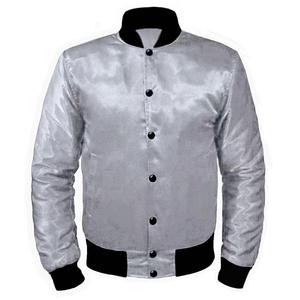 Men's Yellow Bomber <b>Jacket</b> Solid Color Stand Collar Casual Style Polyester Material Regular Fit Autumn Wear - Product Image 3
