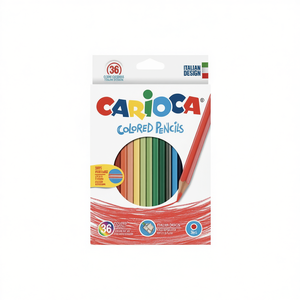 Matite Colorate Carioca 36 Colori Design Italiano Materiali Artistici - Product Image 2