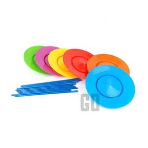 การเล่นกลจานและไม้ตั้งกิจกรรมสนุกของเล่นเด็ก - Product Image 5