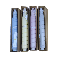 Ensemble de cartouches de toner couleur CMYK Konica Minolta TN-619, pack complet original, 24x8x8 pouces
