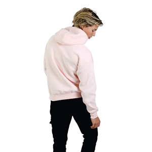 Sudaderas con capucha de forro polar al por mayor para marcas de ropa con diseños personalizados, ajuste extragrande, tela gruesa, OEM ODM - Product Image 2