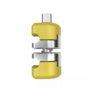 Pince à tige de type ouvert 5 mm, manuelle, en acier inoxydable, pour instruments orthopédiques, divers types de fixateurs externes, par Blush - Product Image 1