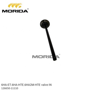 126650-11110 6HA-ET.6HA-HTE.6HA2M-HTE วาล์วในสำหรับ yanmar - Product Image 4