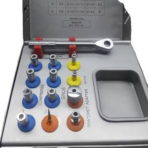 Kit complet de chirurgie de lifting de sinus avec écarteur osseux dentaire de qualité supérieure, scie D, instruments dentaires de la meilleure qualité pour usage professionnel - Product Image 4